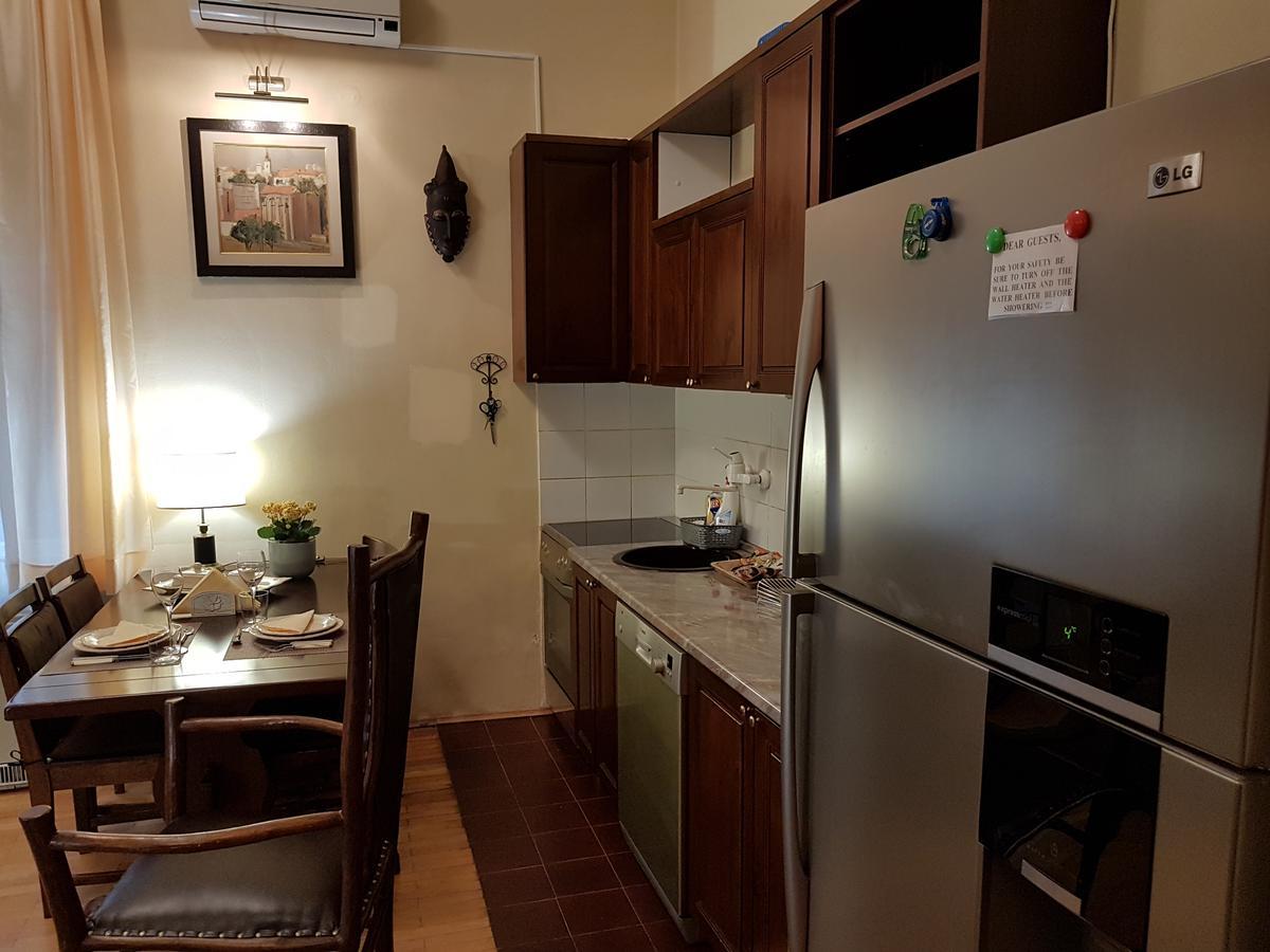 Classic Style Apartment Belgrade Extérieur photo