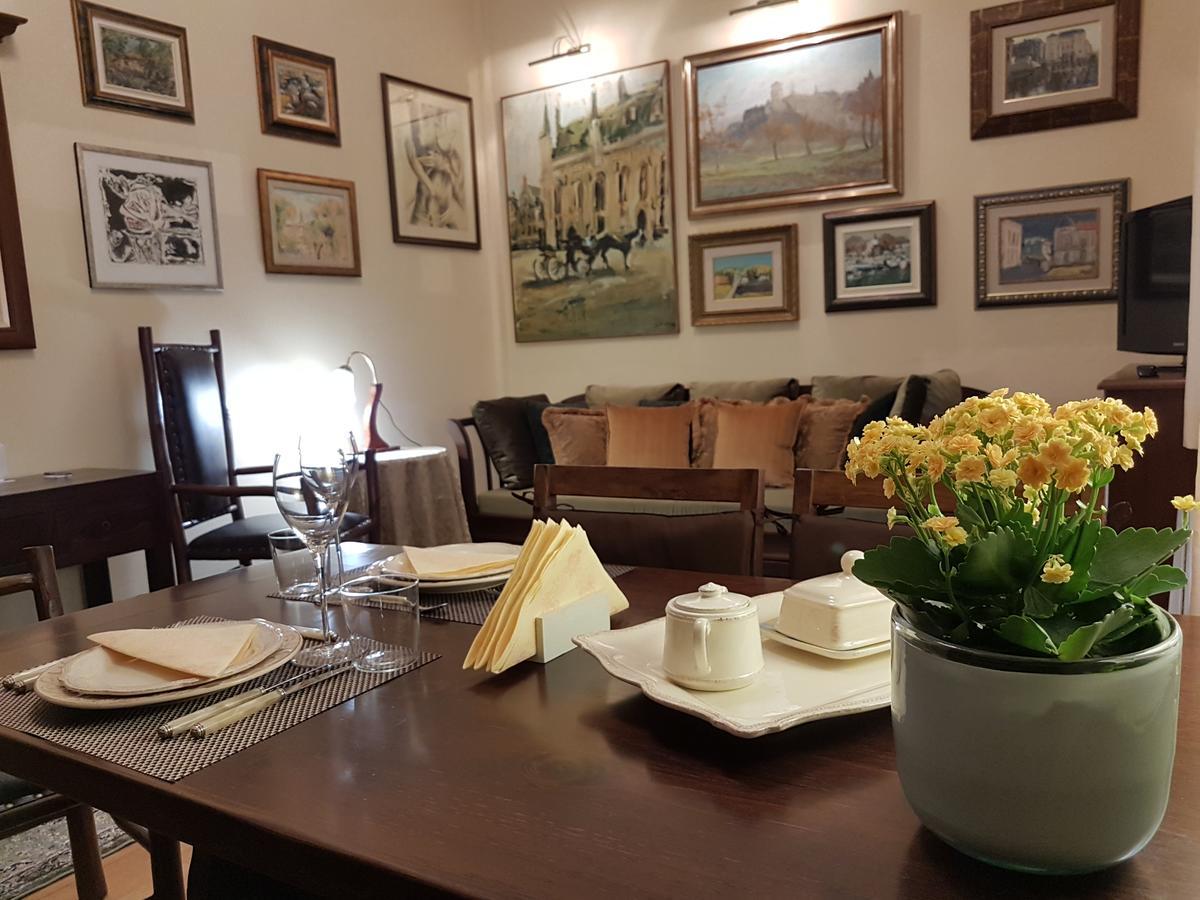 Classic Style Apartment Belgrade Extérieur photo