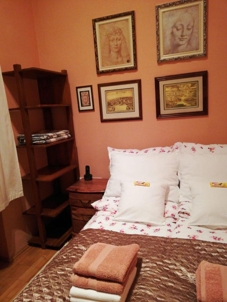 Classic Style Apartment Belgrade Extérieur photo